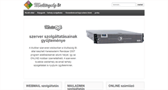 Desktop Screenshot of gardovi.ecbservices.hu
